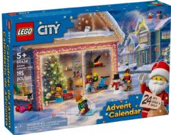 LEGO CITY - LE CALENDRIER DE L'AVENT 2024 #60436